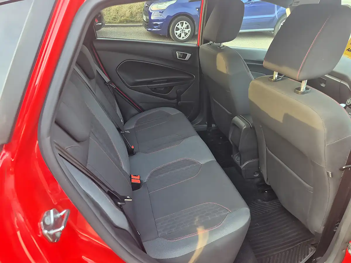 Used 2017 Ford Fiesta ST-Line Red - Interior and Exterior details 18