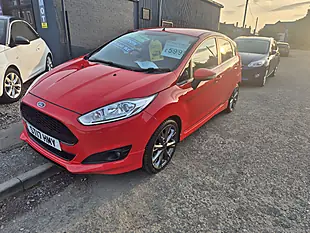 Used 2017 Ford Fiesta ST-Line Red - Interior and Exterior details 2
