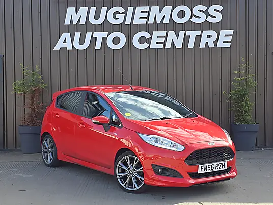 2017 Ford Fiesta 1.0 T EcoBoost ST-Line