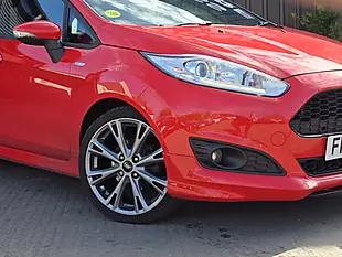 Used 2017 Ford Fiesta ST-Line Red - Interior and Exterior details 2