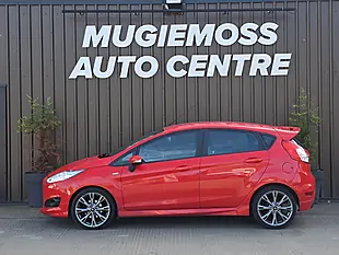 Used 2017 Ford Fiesta ST-Line Red - Interior and Exterior details 4