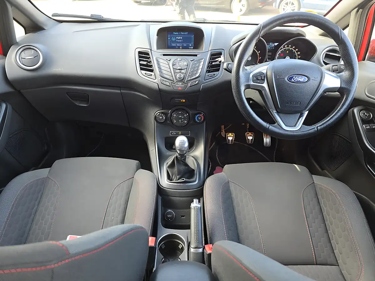 Used 2017 Ford Fiesta ST-Line Red - Interior and Exterior details 7