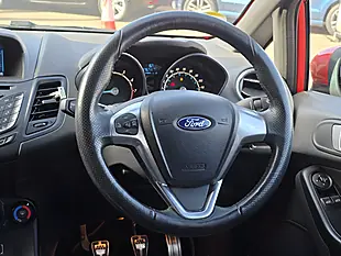 Used 2017 Ford Fiesta ST-Line Red - Interior and Exterior details 8
