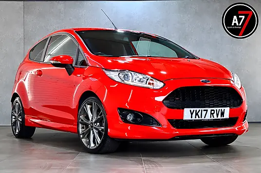 2017 Ford Fiesta 1.0T EcoBoost ST-Line