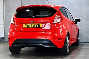 Used 2017 Ford Fiesta ST-Line Red - Interior and Exterior details 10