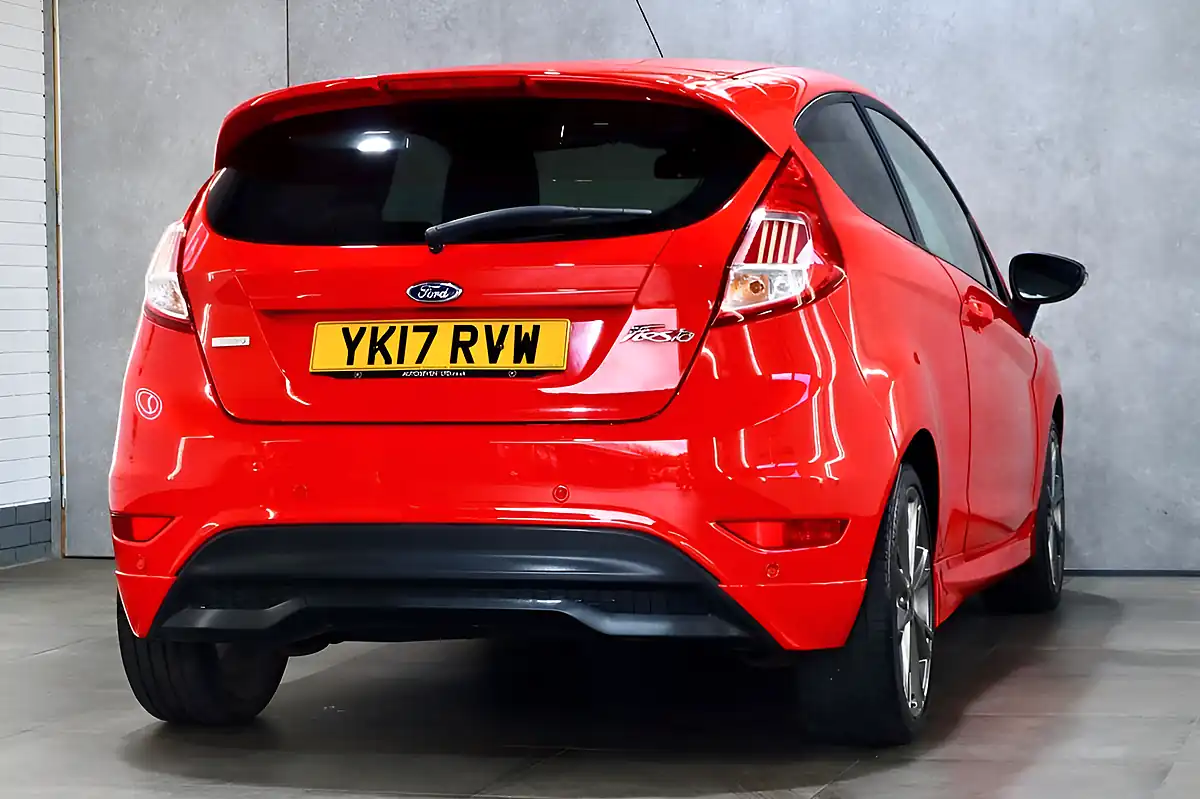Used 2017 Ford Fiesta ST-Line Red - Interior and Exterior details 10