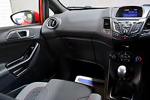 Used 2017 Ford Fiesta ST-Line Red - Interior and Exterior details 11