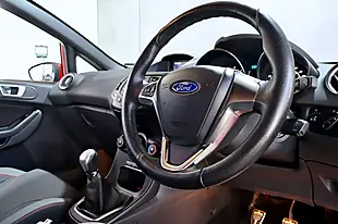 Used 2017 Ford Fiesta ST-Line Red - Interior and Exterior details 12
