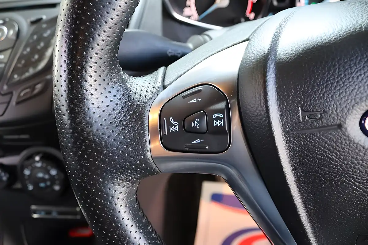 Used 2017 Ford Fiesta ST-Line Red - Interior and Exterior details 13