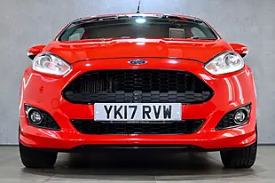 Used 2017 Ford Fiesta ST-Line Red - Interior and Exterior details 18