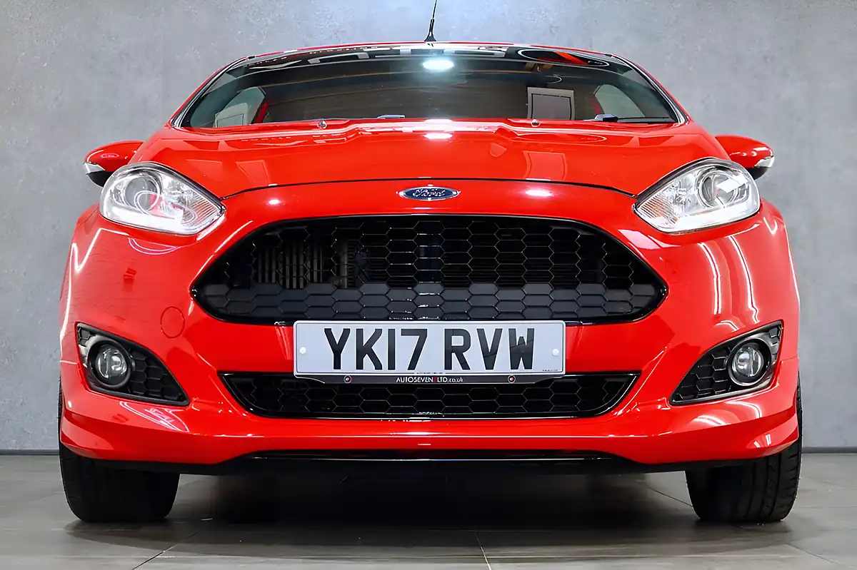 Used 2017 Ford Fiesta ST-Line Red - Interior and Exterior details 18