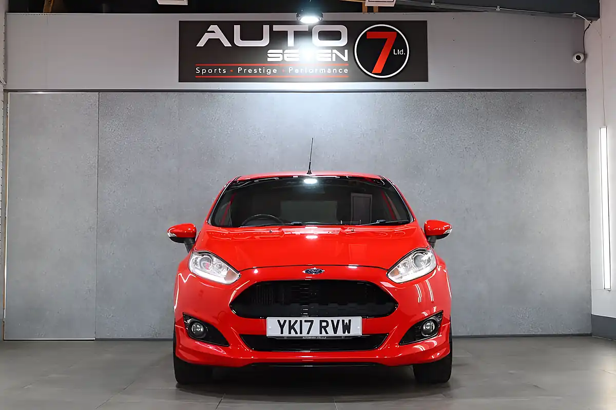 Used 2017 Ford Fiesta ST-Line Red - Interior and Exterior details 19
