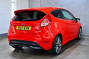 Used 2017 Ford Fiesta ST-Line Red - Interior and Exterior details 2