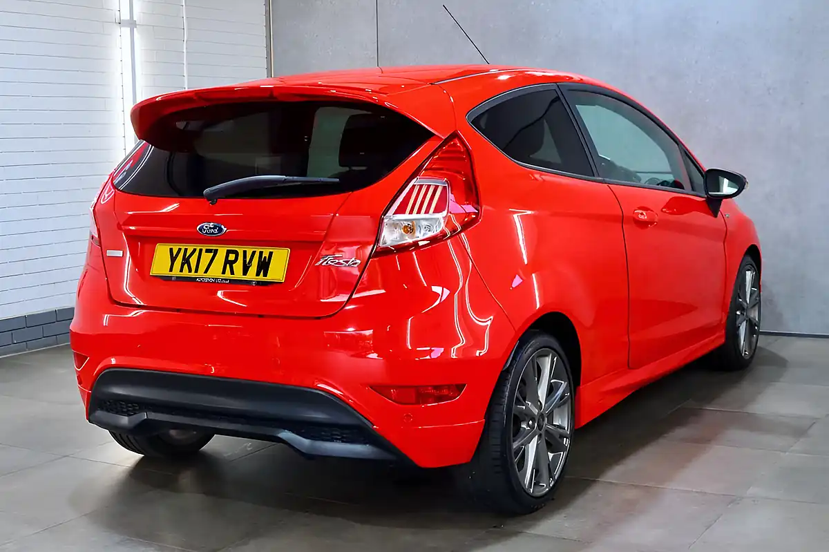 Used 2017 Ford Fiesta ST-Line Red - Interior and Exterior details 2