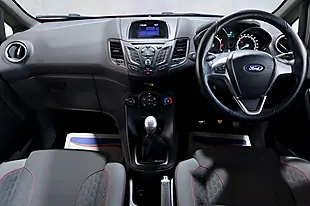 Used 2017 Ford Fiesta ST-Line Red - Interior and Exterior details 3