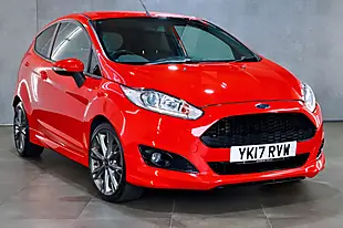 Used 2017 Ford Fiesta ST-Line Red - Interior and Exterior details 5