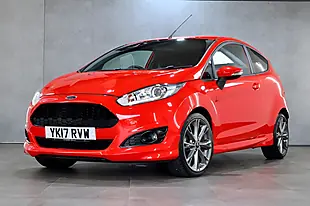 Used 2017 Ford Fiesta ST-Line Red - Interior and Exterior details 9