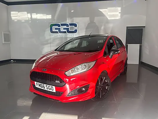 2017 Ford Fiesta 1.0T EcoBoost ST-Line