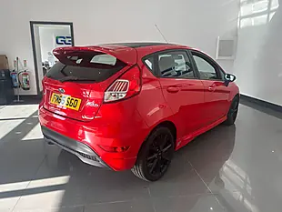 Used 2017 Ford Fiesta ST-Line Red - Interior and Exterior details 11
