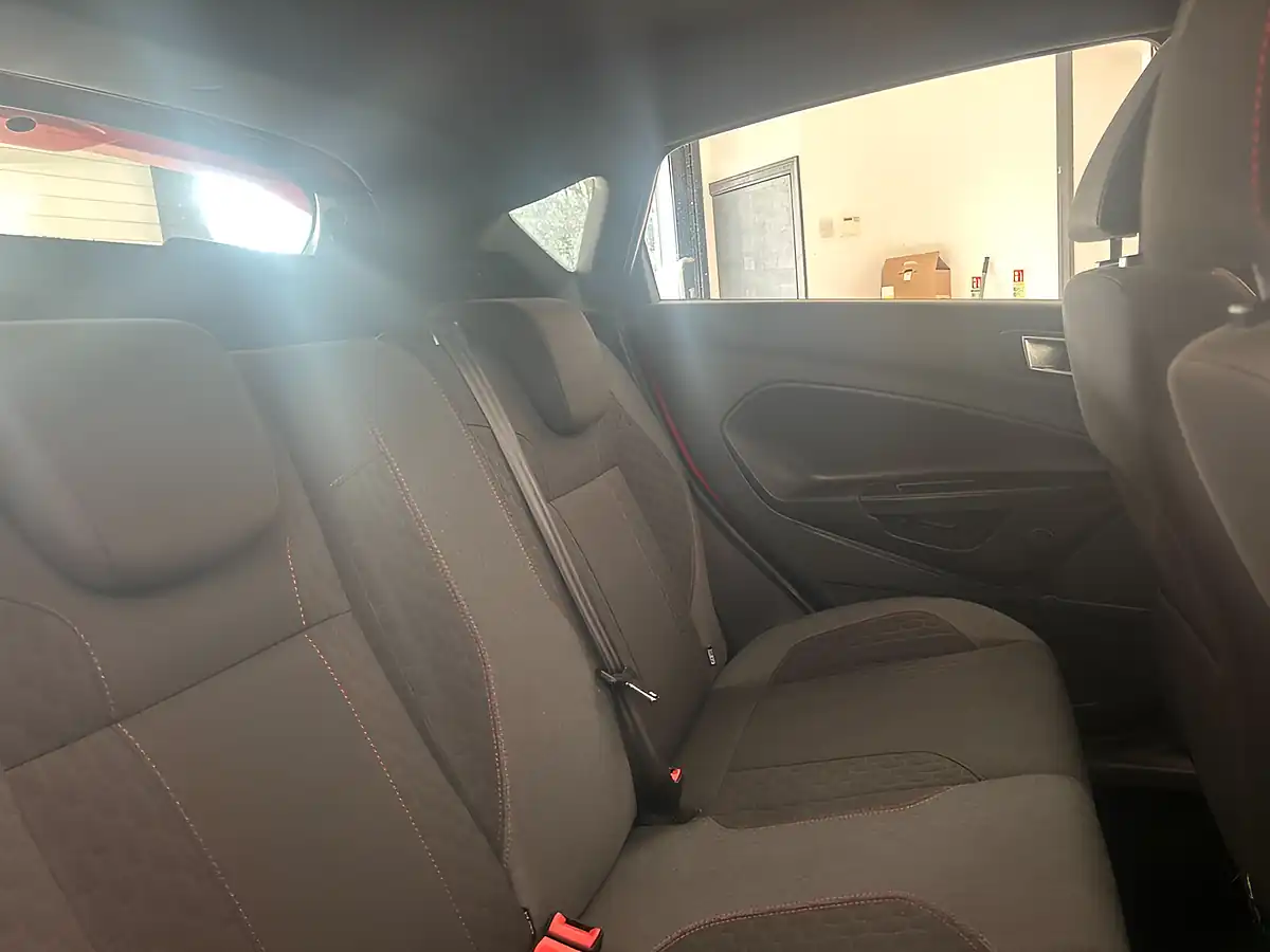 Used 2017 Ford Fiesta ST-Line Red - Interior and Exterior details 15