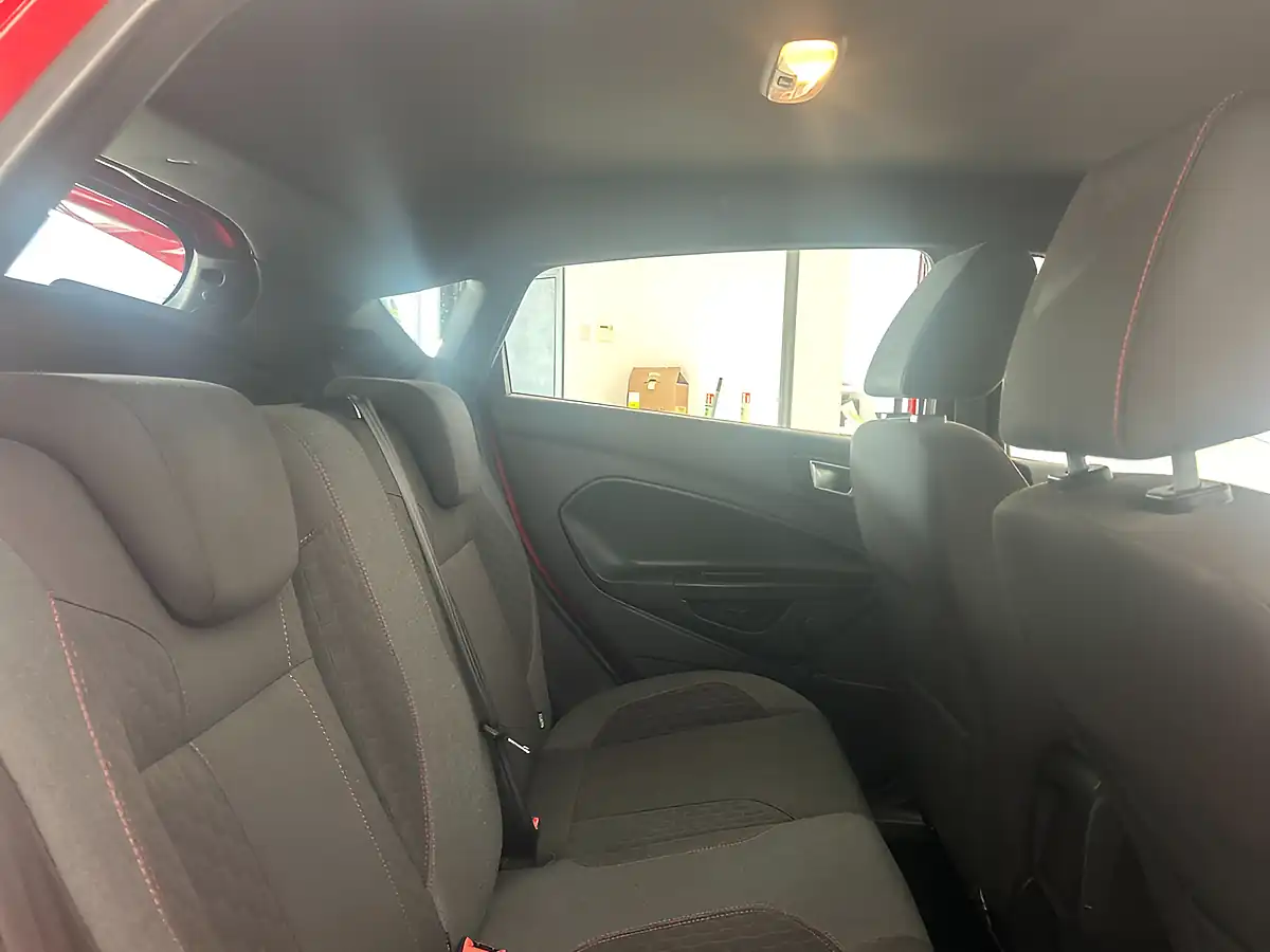 Used 2017 Ford Fiesta ST-Line Red - Interior and Exterior details 16