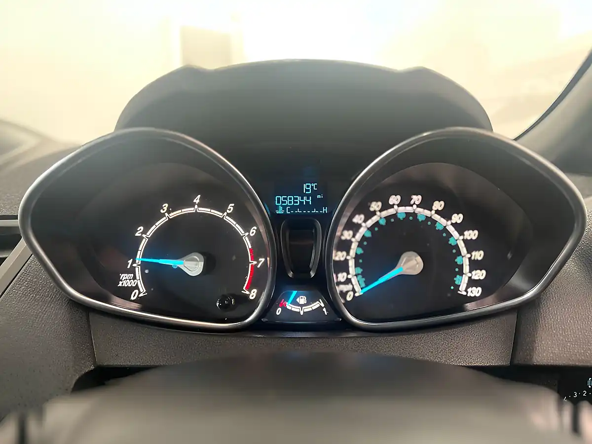 Used 2017 Ford Fiesta ST-Line Red - Interior and Exterior details 18