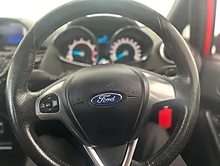 Used 2017 Ford Fiesta ST-Line Red - Interior and Exterior details 19