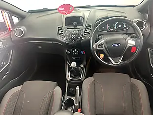 Used 2017 Ford Fiesta ST-Line Red - Interior and Exterior details 2