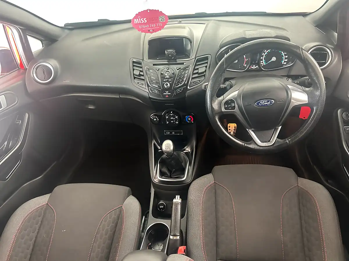 Used 2017 Ford Fiesta ST-Line Red - Interior and Exterior details 2