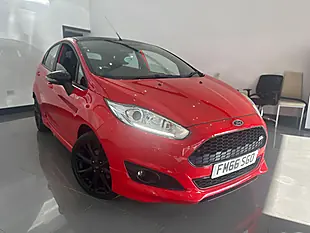 Used 2017 Ford Fiesta ST-Line Red - Interior and Exterior details 3