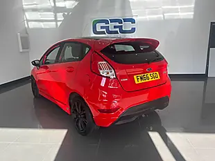 Used 2017 Ford Fiesta ST-Line Red - Interior and Exterior details 7