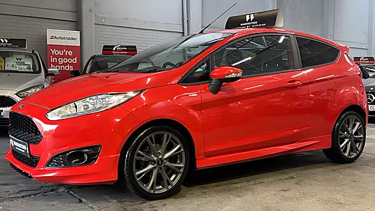 2017 Ford Fiesta 1.0 T EcoBoost ST-Line