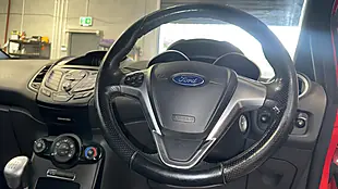 Used 2017 Ford Fiesta ST-Line Red Red - Interior and Exterior details 11
