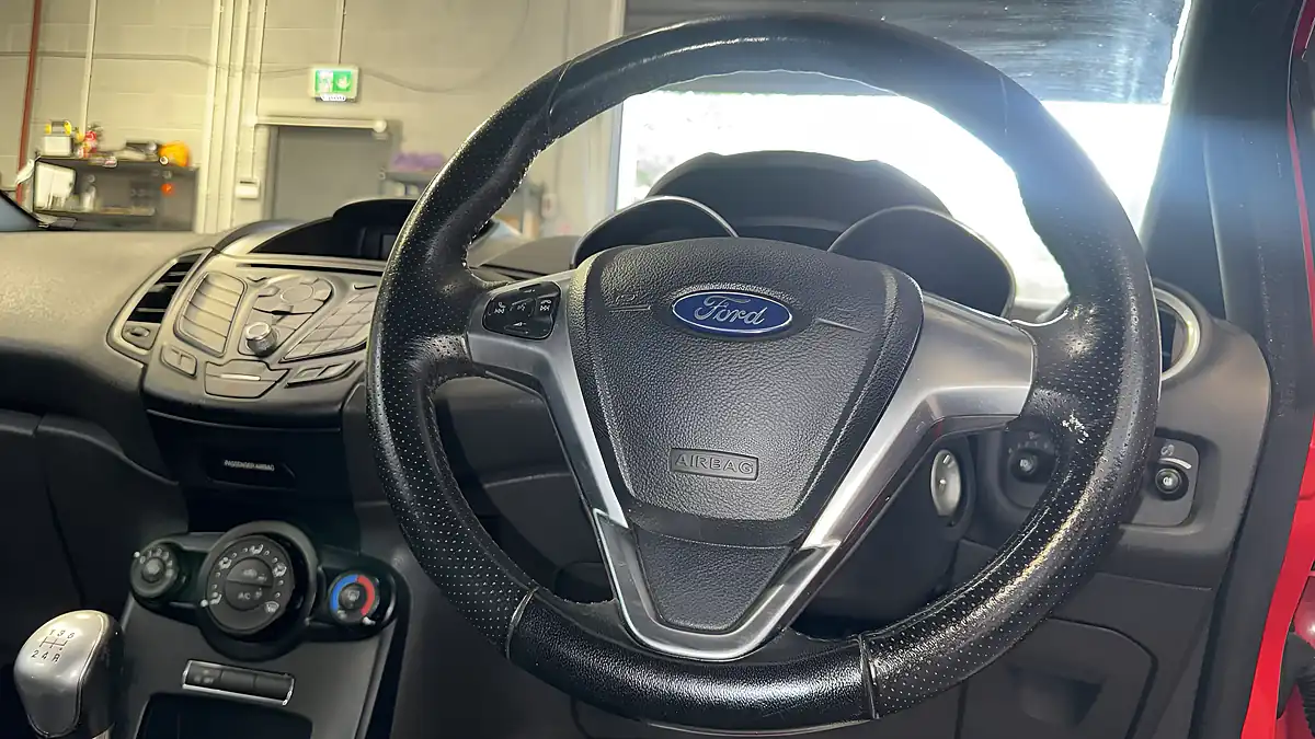 Used 2017 Ford Fiesta ST-Line Red Red - Interior and Exterior details 11
