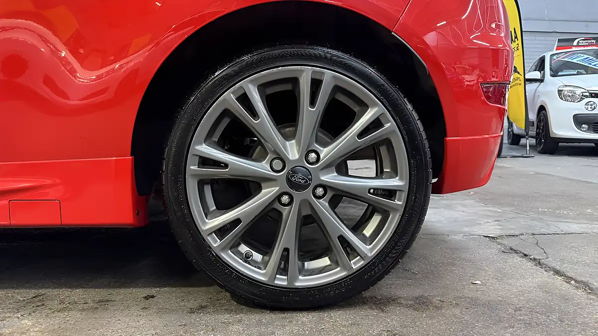 Used 2017 Ford Fiesta ST-Line Red Red - Interior and Exterior details 13