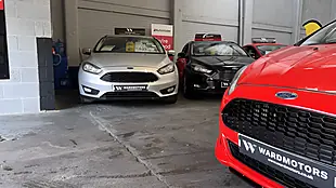 Used 2017 Ford Fiesta ST-Line Red Red - Interior and Exterior details 14
