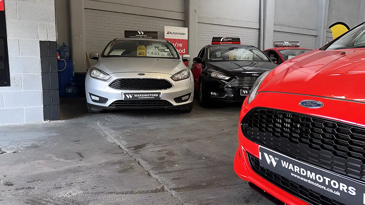 Used 2017 Ford Fiesta ST-Line Red Red - Interior and Exterior details 14