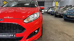 Used 2017 Ford Fiesta ST-Line Red Red - Interior and Exterior details 15