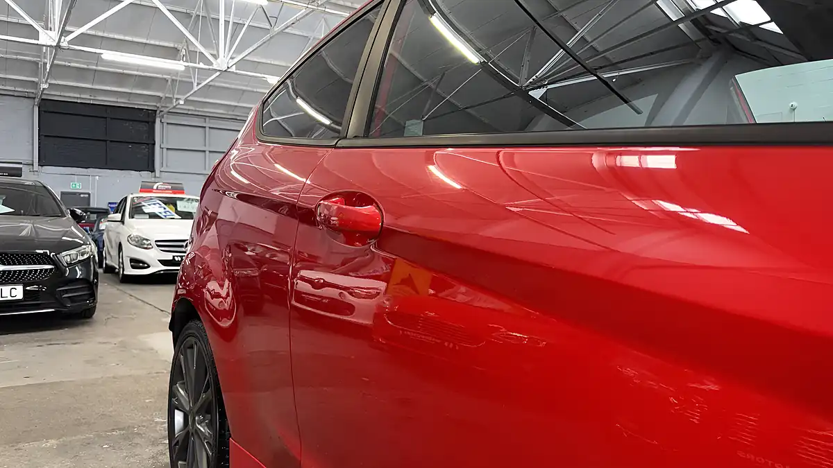 Used 2017 Ford Fiesta ST-Line Red Red - Interior and Exterior details 16