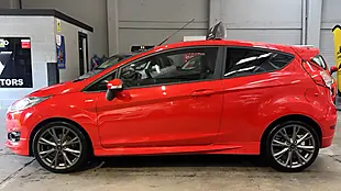 Used 2017 Ford Fiesta ST-Line Red Red - Interior and Exterior details 2