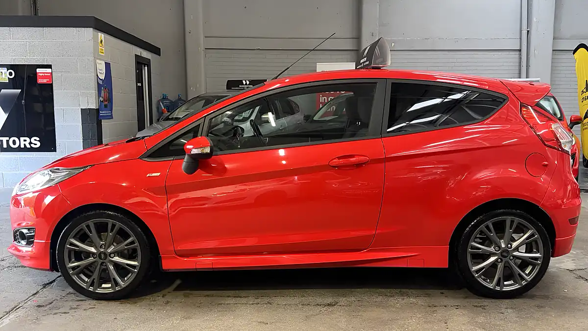 Used 2017 Ford Fiesta ST-Line Red Red - Interior and Exterior details 2