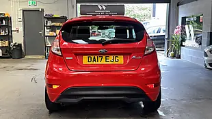 Used 2017 Ford Fiesta ST-Line Red Red - Interior and Exterior details 6
