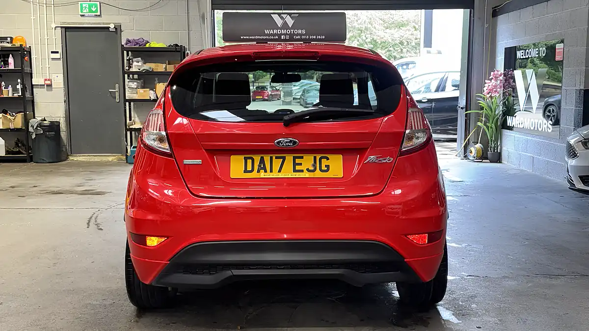 Used 2017 Ford Fiesta ST-Line Red Red - Interior and Exterior details 6