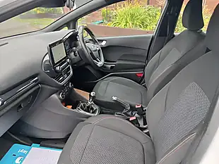 Used 2017 Ford Fiesta ST-Line White - Interior and Exterior details 10