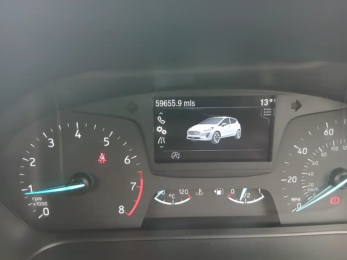 Used 2017 Ford Fiesta ST-Line White - Interior and Exterior details 13