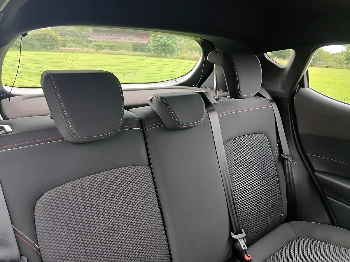 Used 2017 Ford Fiesta ST-Line White - Interior and Exterior details 16
