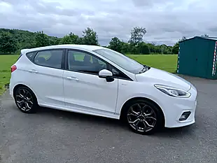 Used 2017 Ford Fiesta ST-Line White - Interior and Exterior details 2