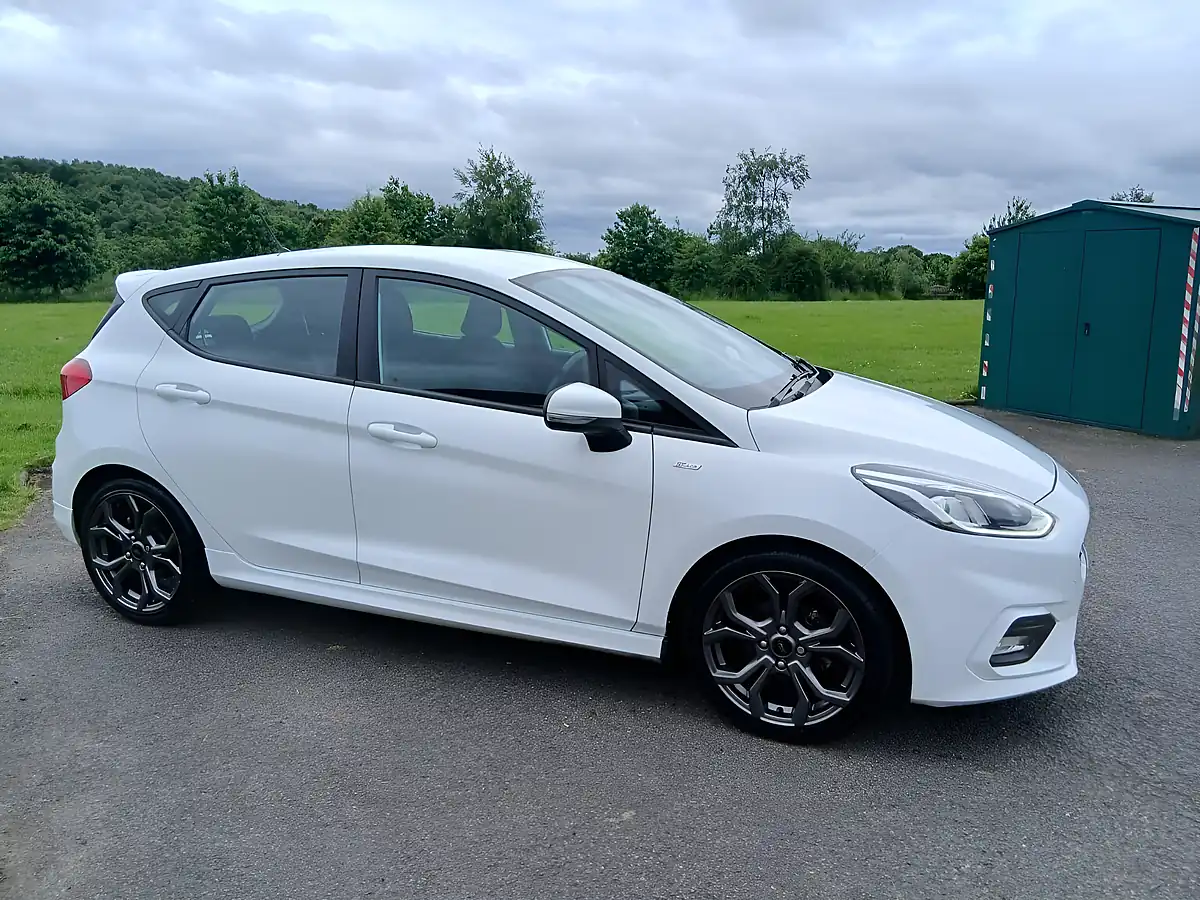 Used 2017 Ford Fiesta ST-Line White - Interior and Exterior details 2