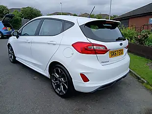 Used 2017 Ford Fiesta ST-Line White - Interior and Exterior details 5