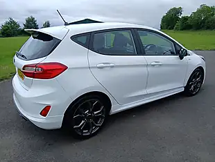 Used 2017 Ford Fiesta ST-Line White - Interior and Exterior details 6